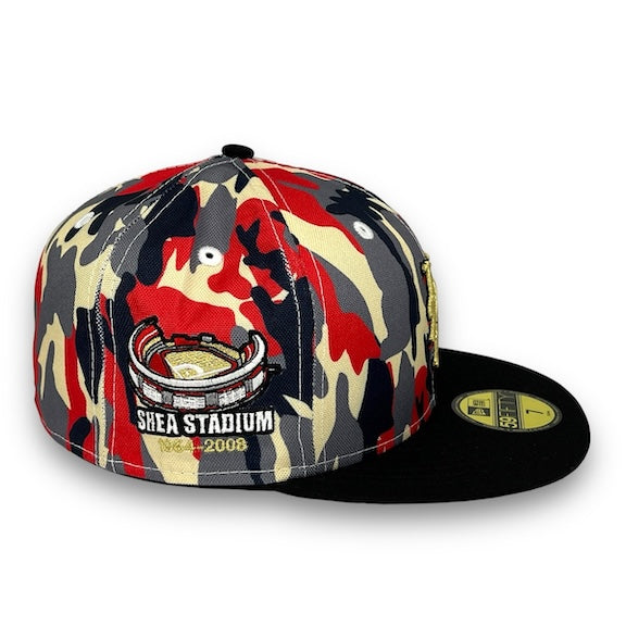Mets Shea Stadium 59FIFTY New Era Urban Camo & Black Fitted Hat