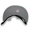 Mets Stadium 59FIFTY New Era White & K Green Fitted Hat