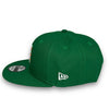 Mets Stadium 9FIFTY Kelly Green Snapback Hat Orange UV