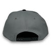 Mets Stadium 9FIFTY New Era DK Grey & Black Snapback Hat