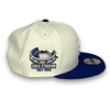 Mets Stadium New Era 9FIFTY Off White & R Blue Snapback Hat