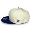 Mets Stadium New Era 9FIFTY Off White & R Blue Snapback Hat