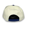 Mets Stadium New Era 9FIFTY Off White & R Blue Snapback Hat