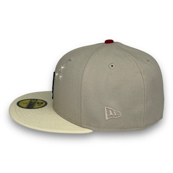 Mets Stars ASG 59FIFTY New Era Stone & Off Shite Hat