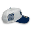 Mets x Yankees 00WS New Era 9FORTY AF White & Blue Snapback Hat