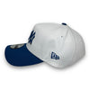 Mets x Yankees 00WS New Era 9FORTY AF White & Blue Snapback Hat