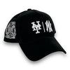 Mets x Yankees 00WS New Era 9FORTY AF Black Snapback Hat