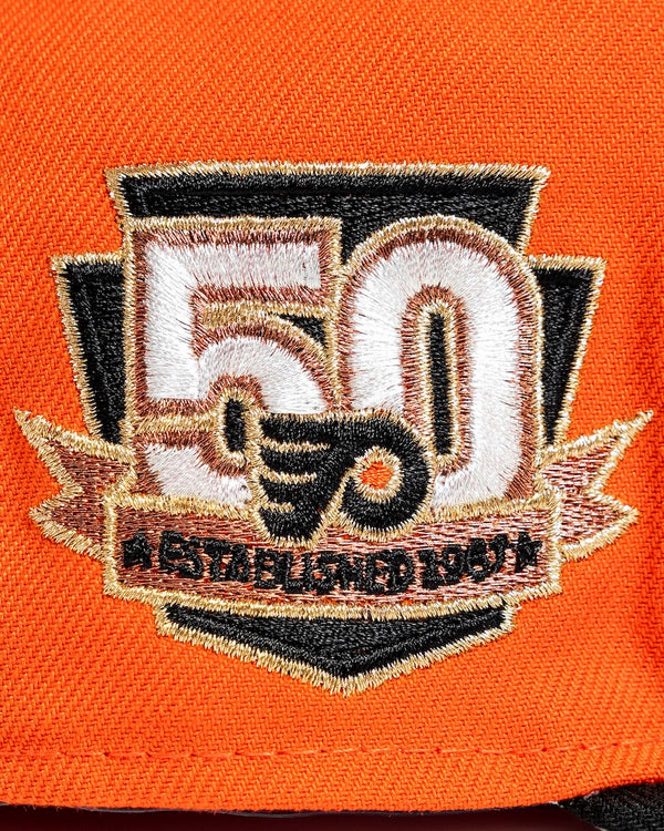 "Mi Familia" Flyers 50th 59FIFTY New Era Hat