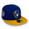 Milwaukee Brewers ASG 59FIFTY New Era Blue & Yellow Hat