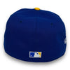 Milwaukee Brewers ASG 59FIFTY New Era Blue & Yellow Hat