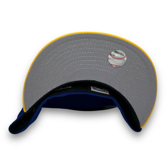 Milwaukee Brewers ASG 59FIFTY New Era Blue & Yellow Hat
