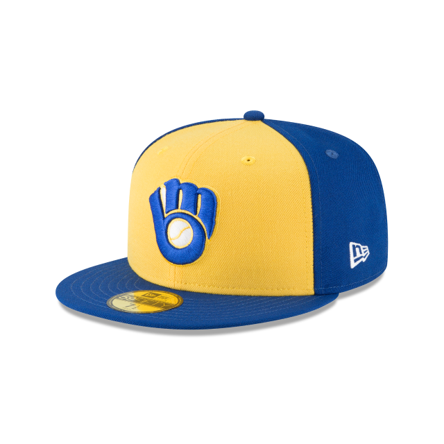 Milwaukee Brewers Basic 59FIFTY New Era Blue Hat