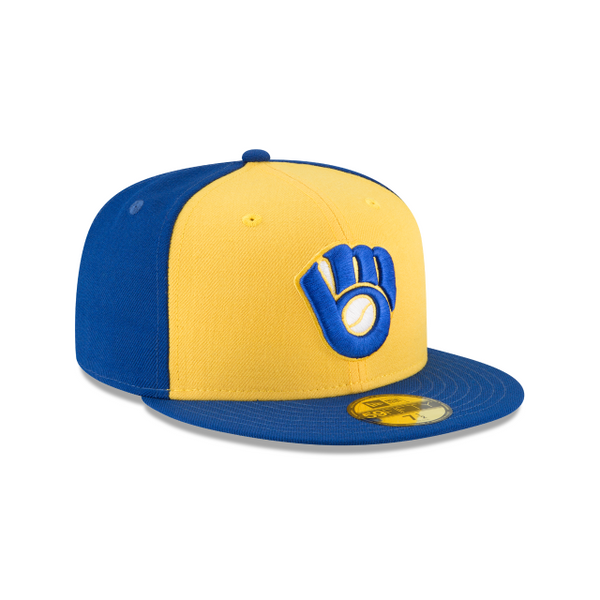 Milwaukee Brewers Basic 59FIFTY New Era Blue Hat