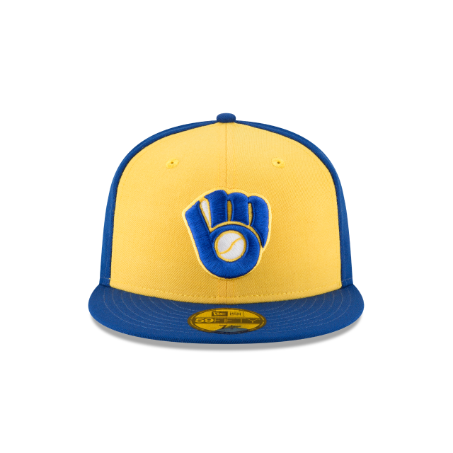 Milwaukee Brewers Basic 59FIFTY New Era Blue Hat