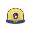 Milwaukee Brewers Basic 59FIFTY New Era Blue Hat