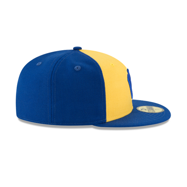 Milwaukee Brewers Basic 59FIFTY New Era Blue Hat