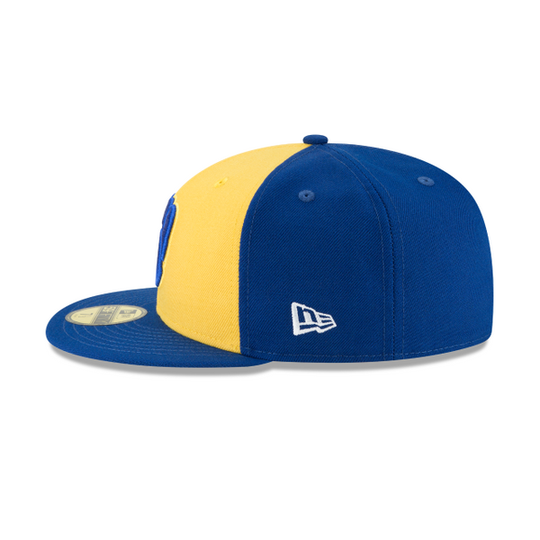 Milwaukee Brewers Basic 59FIFTY New Era Blue Hat