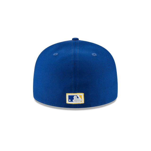 Milwaukee Brewers Basic 59FIFTY New Era Blue Hat
