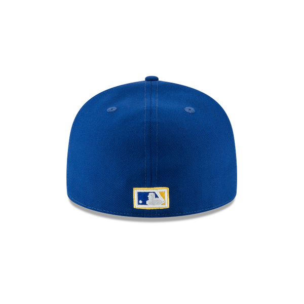 Milwaukee Brewers Basic 59FIFTY New Era Blue Hat