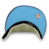 Minnesota Twins 59FIFTY New Era Off White & Royal Fitted Hat D. Blue Bottom