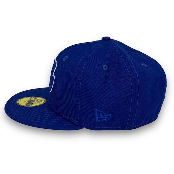 Montreal Expos 35th Anni. New Era 59FIFTY Fitted Royal Blue Hat – USA ...