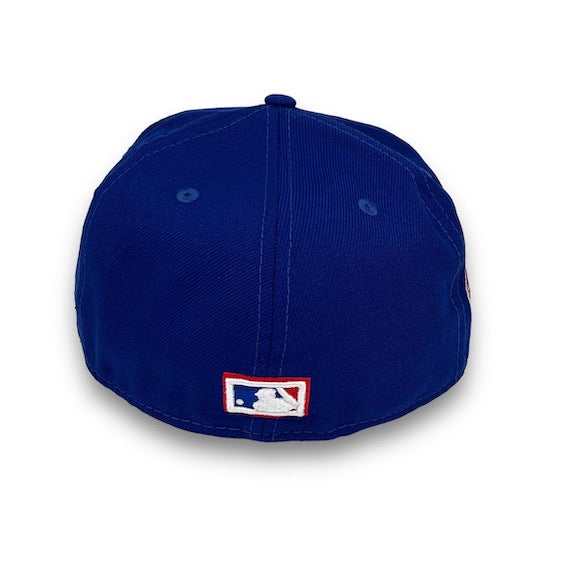 Montreal Expos 35th Anni. New Era 59FIFTY Fitted Royal Blue Hat