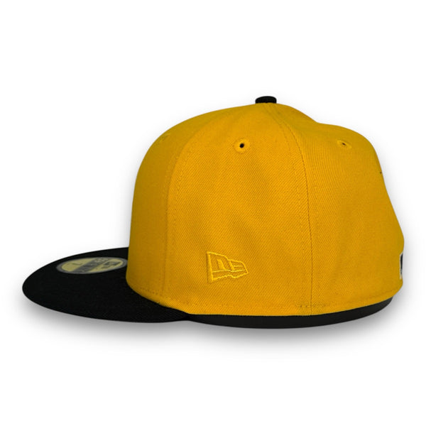 Montreal Expos 59FIFTY New Era Yellow & Black Hat