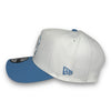 NC Tar Heels Champs New Era 9FORTY AF Sky Blue Snapback Hat