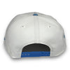 NC Tar Heels Champs New Era 9FORTY AF Sky Blue Snapback Hat