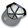 NC Tar Heels Champs New Era 9FORTY AF Sky Blue Snapback Hat