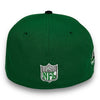 NY Jets 50 59FIFTY New Era Green & Black Camo Hat