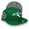NY Jets New Era 9FIFTY Kelly Green Snapback Hat