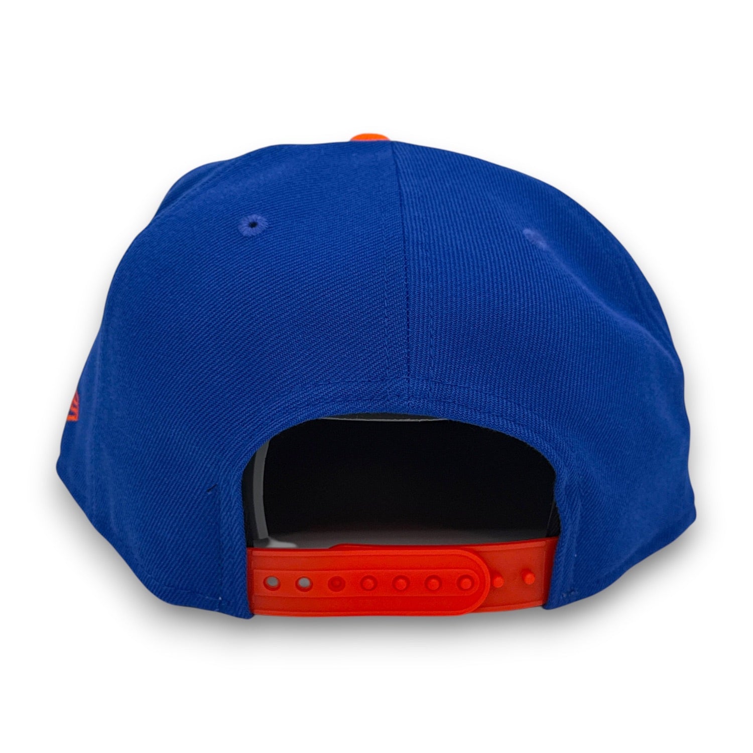 NY Knicks 26 Champs 9FIFTY Blue & Orange Snapback Hat