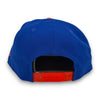 NY Knicks 26 Champs 9FIFTY Blue & Orange Snapback Hat