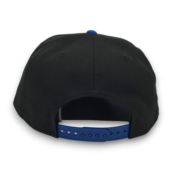 NY Knicks 26 Champs 9FIFTY Black & Blue Snapback Hat