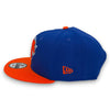 NY Knicks 26 Champs 9FIFTY Blue & Orange Snapback Hat