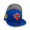 NY Knicks 26 Finals 9FIFTY Blue Snapback Hat