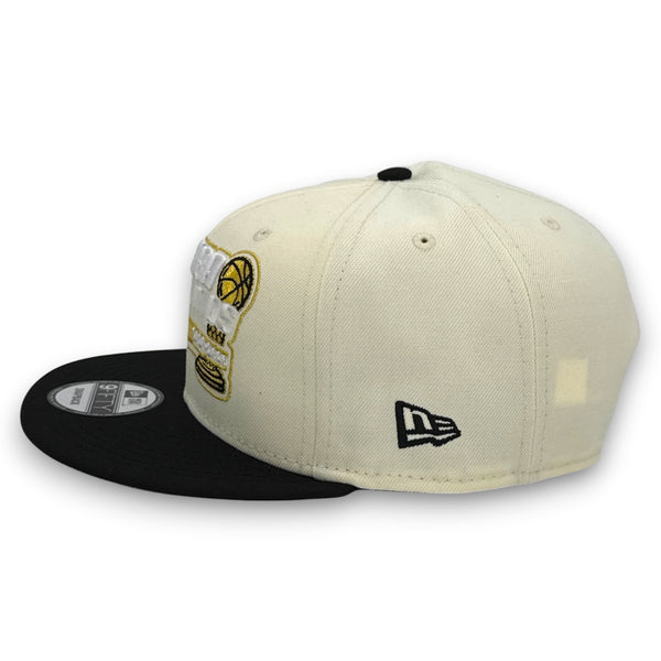 NY Knicks 26 Finals 9FIFTY Chrome Snapback Hat