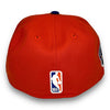 NY Knicks 2X 59FIFTY New Era Orange & Blue Hat