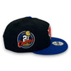 NY Knicks New Era 9FIFTY Black Snapback Hat