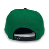NY Knicks New Era 9FIFTY Green Snapback Hat