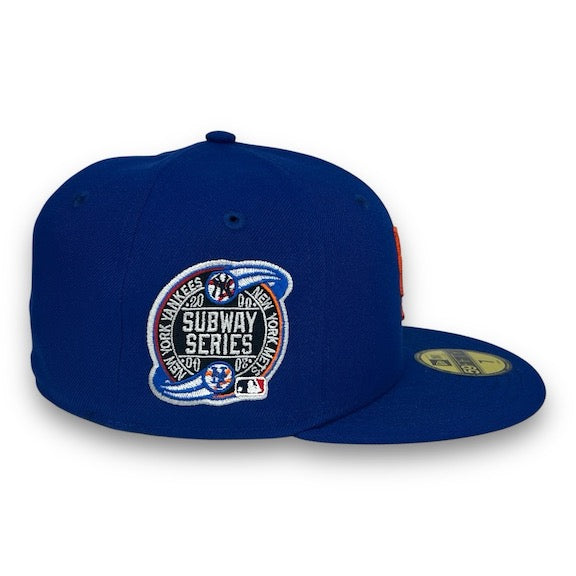NY Mets 00 SS 59FIFTY New Era Blue Hat