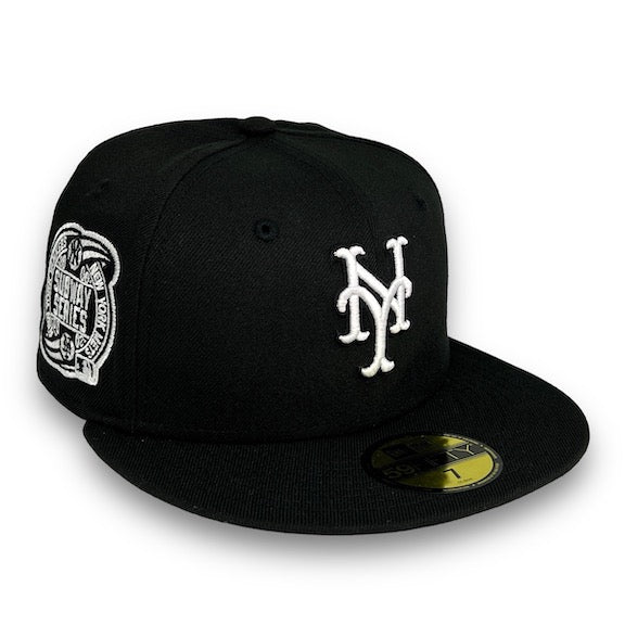 NY Mets 00 Subway Series New Era 59FIFTY Black Fitted Hat