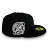 NY Mets 00 Subway Series New Era 59FIFTY Black Fitted Hat
