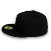 NY Mets 00 Subway Series New Era 59FIFTY Black Fitted Hat