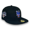 NY Mets 00 WS 59FIFTY New Era Black Hat