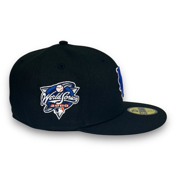 NY Mets 00 WS 59FIFTY New Era Black Hat