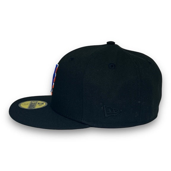 NY Mets 00 WS 59FIFTY New Era Black Hat