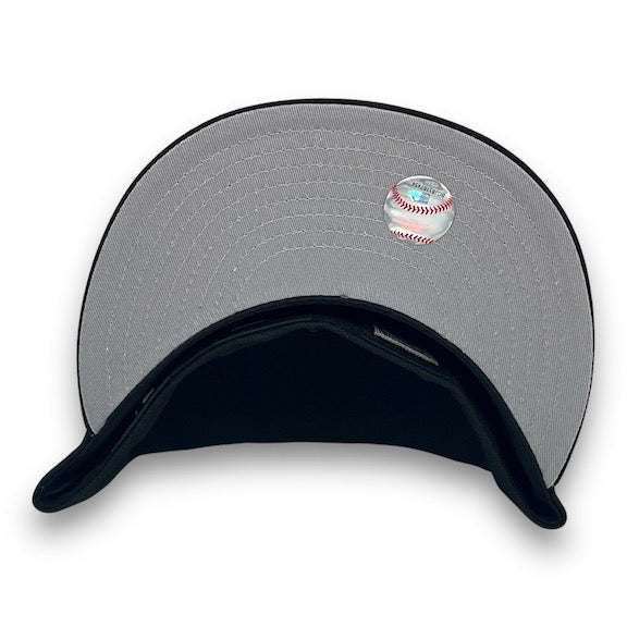 NY Mets 00 WS 59FIFTY New Era Black Hat