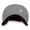 NY Mets 2000 Subway Series 59FIFTY Burgundy Hat